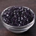 thumbnail image 1 of U8MO 50pcs 6mm Cube Faceted Cut Crystal Glass Loose Beads Lot for Jewelry Making-45# Bluish Purple, 1 of 9