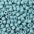 thumbnail image 1 of U8MO 50pcs 6x5mm Cylinder Tube Shape Acrylic Plastic Loose Spacer Beads DIY Jewelry-Blue, 1 of 6