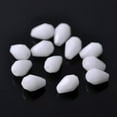 thumbnail image 1 of U8MO 50pcs 7x5mm Small Teardrop Faceted Crystal Glass Losse Beads Bulk Wholesale Lot-301# Opaque White, 1 of 7