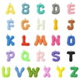thumbnail image 1 of U8MO 50x Resin Rose Letter A~Z Charms Pendants for DIY Jewelry Necklaces Making, 1 of 5