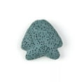 thumbnail image 1 of U8MO 5PCS Fish Shape 25x24mm 35x32mm Colorful Lava Stone Loose Pelelith Beads-Ink Blue-35x32mm, 1 of 7