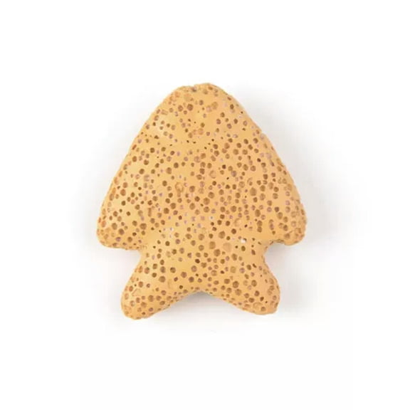 U8MO 5PCS Fish Shape 25x24mm 35x32mm Colorful Lava Stone Loose Pelelith Beads-Yellow-25x24mm