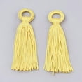 thumbnail image 1 of U8MO 5pc Polyester Tassel Big Pendant Dangle Charms DIY Crafting Decorations 98~110mm-Gold, 1 of 2