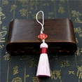 thumbnail image 1 of U8MO 5pcs 5cm Tassel Trim Craft Chinese knot Tassels Pendant for bookmark HanFu-Pink-5pcs, 1 of 9