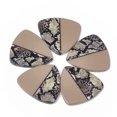 thumbnail image 1 of U8MO 5pcs Colorful Resin Triangle Pendants Smooth Charms Jewelry Craft Making 45~46mm-RosyBrown, 1 of 2