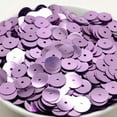 thumbnail image 1 of U8MO 60Gram 5mm 6mm 8mm 10mm 12mm Flat Round Loose Sequins Paillettes sewing Wedding-3000pcs 8mm-Pink, 1 of 2