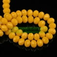 thumbnail image 1 of U8MO 60pcs 8mm Rondelle Faceted Crystal Glass Loose Spacer Beads lot Jewelry Findings-#52 Opaque Apricot Yellow, 1 of 9