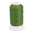 thumbnail image 1 of U8MO 76 Yards/Roll 1mm Flat Waxed Polyester Cords Leather Craft Sewing String Threads-Olive Drab, 1 of 2