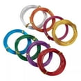 thumbnail image 1 of U8MO 8 Roll Aluminum Wire Jewelry Beading Wire Bracelet Necklace Crafting Wire 2mm, 1 of 6