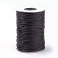 thumbnail image 1 of U8MO 80m/roll Braided Korean Waxed Polyester Cords Beading String Craft Threads 0.8mm-Coffee, 1 of 3