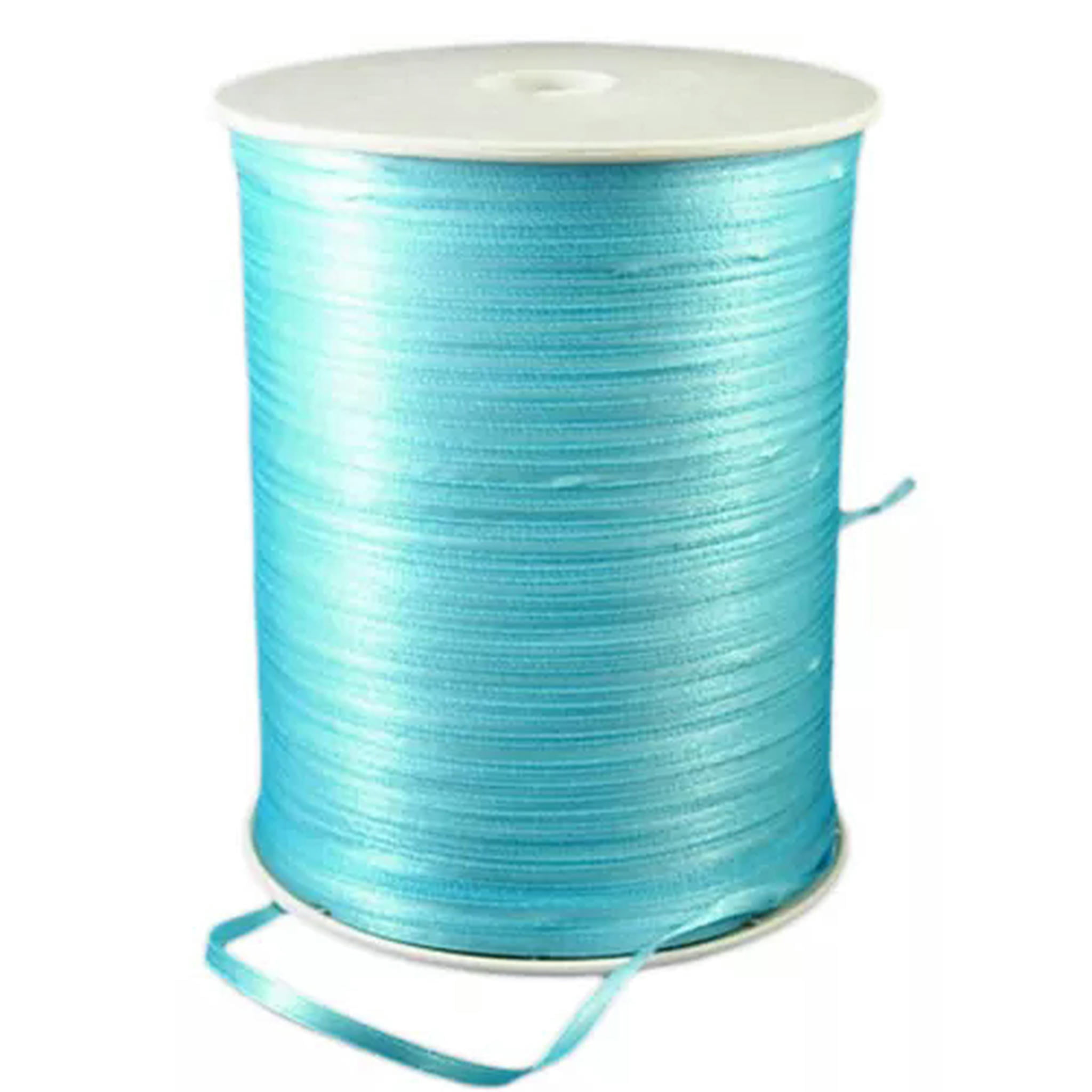 U8MO 880yds/Roll 3mm Double Face Satin Ribbons Reel Gift Wrapping Wedding Craft 1/8"-Aqua