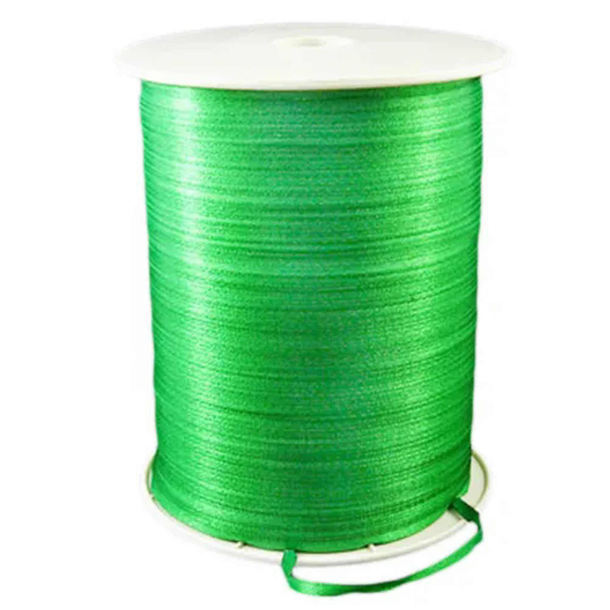U8MO 880yds/Roll 3mm Double Face Satin Ribbons Reel Gift Wrapping Wedding Craft 1/8"-Green grass