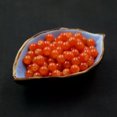 thumbnail image 1 of U8MO 8mm Spacer Beads Craft Glass Loose Beads DIY Jewelry Making Imitation Jade Beads-12# orange-30pcs, 1 of 7