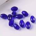 thumbnail image 1 of U8MO 8x6mm 10x8mm 13x10mm Rugby Oval Faceted Crystal Glass Loose Beads Wholesale lot-13# Deep Blue-13x10mm (10pcs), 1 of 9