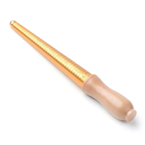 U8MO 9.4" Professional Brass Ring Mandrel Stick Sizing Measure Enlarger Tool Size1-33