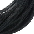thumbnail image 1 of U8MO Black Mesh Tubing Cords Flexible Tube Party Ribbon Net Threads Wreath 4~20mm DIA-16mm, 140yards, 1 of 9