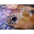 thumbnail image 1 of U8MO Blank Ring Settings Base Adjustable Rings Silver Filigree Band 5/10-5pcs, 1 of 1