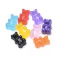 thumbnail image 1 of U8MO Candy Bear Cabochons Gummy Flat Backs Assorted Lot Cute Jewelry Supplies 50pcs, 1 of 2