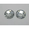 thumbnail image 1 of U8MO Clear Flatback Acrylic Big Sewing Rhinestone Gems Sew On Beads-5# 25Pcs Round 25mm, 1 of 9