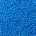 thumbnail image 1 of U8MO Colorful Mixed 2mm 3mm Small Round Opaque Glass Wholesale Loose Beads Lot-Blue-2mm (640pcs), 1 of 4