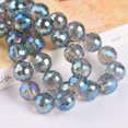 thumbnail image 1 of U8MO Colorful Plated Round Disco Ball 6mm 8mm 10mm 12mm 96 Facets Crystal Glass Beads-Green Colorized-10mm 20pcs, 1 of 5