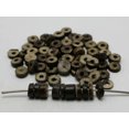 thumbnail image 1 of U8MO Craft DIY Natural Coconut Column Heishi Beads 9mm 12mm Irregular Chips Various-200pcs Natural Dark 9mm, 1 of 9