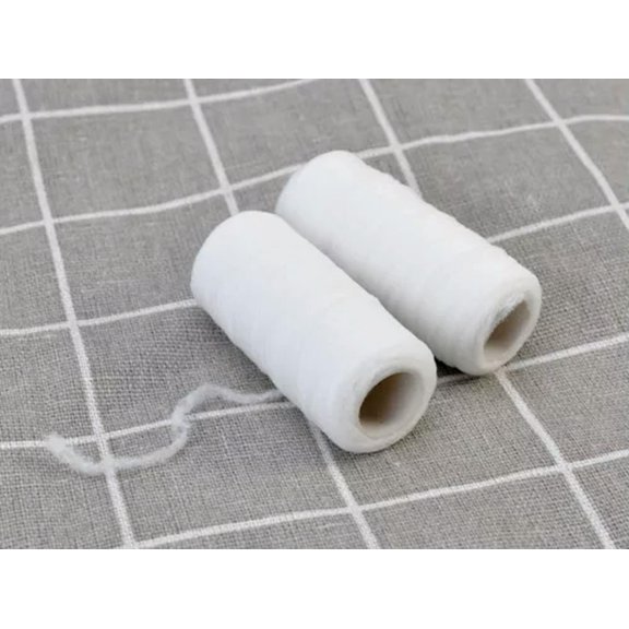 U8MO Craft Nylon Line Twine String Cord For Bow Ties Stocking Flower Twisted Making-0 Small Spool 5 gram