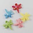 thumbnail image 1 of U8MO Dragonfly Charms Assorted Lot Acrylic Insect Pendants Spring Garden BULK 50pc, 1 of 1