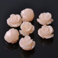 thumbnail image 1 of U8MO Flower Shape 8mm 10mm 12mm Artificial Coral Loose Beads Lot for Jewelry Making-Beige-10mm (20pcs), 1 of 7