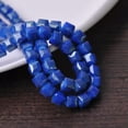 thumbnail image 1 of U8MO Foil Coated 4mm 6mm 8mm Cube Faceted Cut Opaque Glass Loose Beads lot-Deep Blue-8mm 30pcs, 1 of 5
