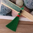 thumbnail image 1 of U8MO Handwork Refinement Tassel DIY Silk Tassels Pendent Jewelry Accessory-green, 1 of 9