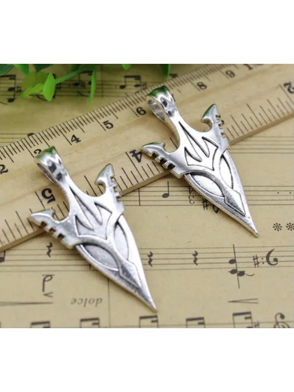 Lot 2/10X Jewelry Making DIY Arrow Alloy Charms Pendants-2pcs