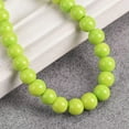 thumbnail image 1 of U8MO Lot 4mm/6mm/8mm Charms Round Glass Coated Colors Loose Spacer Beads Making-Green-8mm (30pcs), 1 of 8