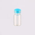thumbnail image 1 of U8MO Lots 100pc 1 /1.5/2/ 2.5ml Small Tiny Empty Cork Stopper Glass Vials Bottles-1ml 11x22mm-Blue Silica gel plug-100pcs, 1 of 3