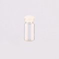 thumbnail image 1 of U8MO Lots 100pc 1 /1.5/2/ 2.5ml Small Tiny Empty Cork Stopper Glass Vials Bottles-1ml 11x22mm-White Silica gel plug-100pcs, 1 of 3
