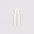 thumbnail image 1 of U8MO Lots 100pc 1 /1.5/2/ 2.5ml Small Tiny Empty Cork Stopper Glass Vials Bottles-1ml 11x22mm-White plastic plug-100pcs, 1 of 3