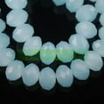thumbnail image 1 of U8MO Lots Wholesale Rondelle Faceted Crystal Glass Loose Spacer Beads 3/4/6/8/10mm-#13 Jade Lt Lake Blue-8mm/30pcs, 1 of 6