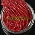 thumbnail image 1 of U8MO Lots Wholesale Rondelle Faceted Crystal Glass Loose Spacer Beads 3/4/6/8/10mm-#19 Opaque Red-10mm/15pcs, 1 of 6