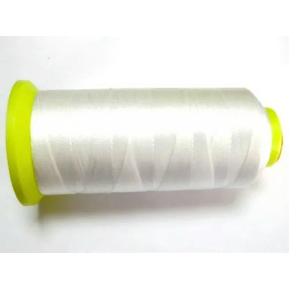 U8MO One Spool White Nylon Beading Thread Cord String 210D/12,9,6,3 Pick Your Size-210D/3 750 meters