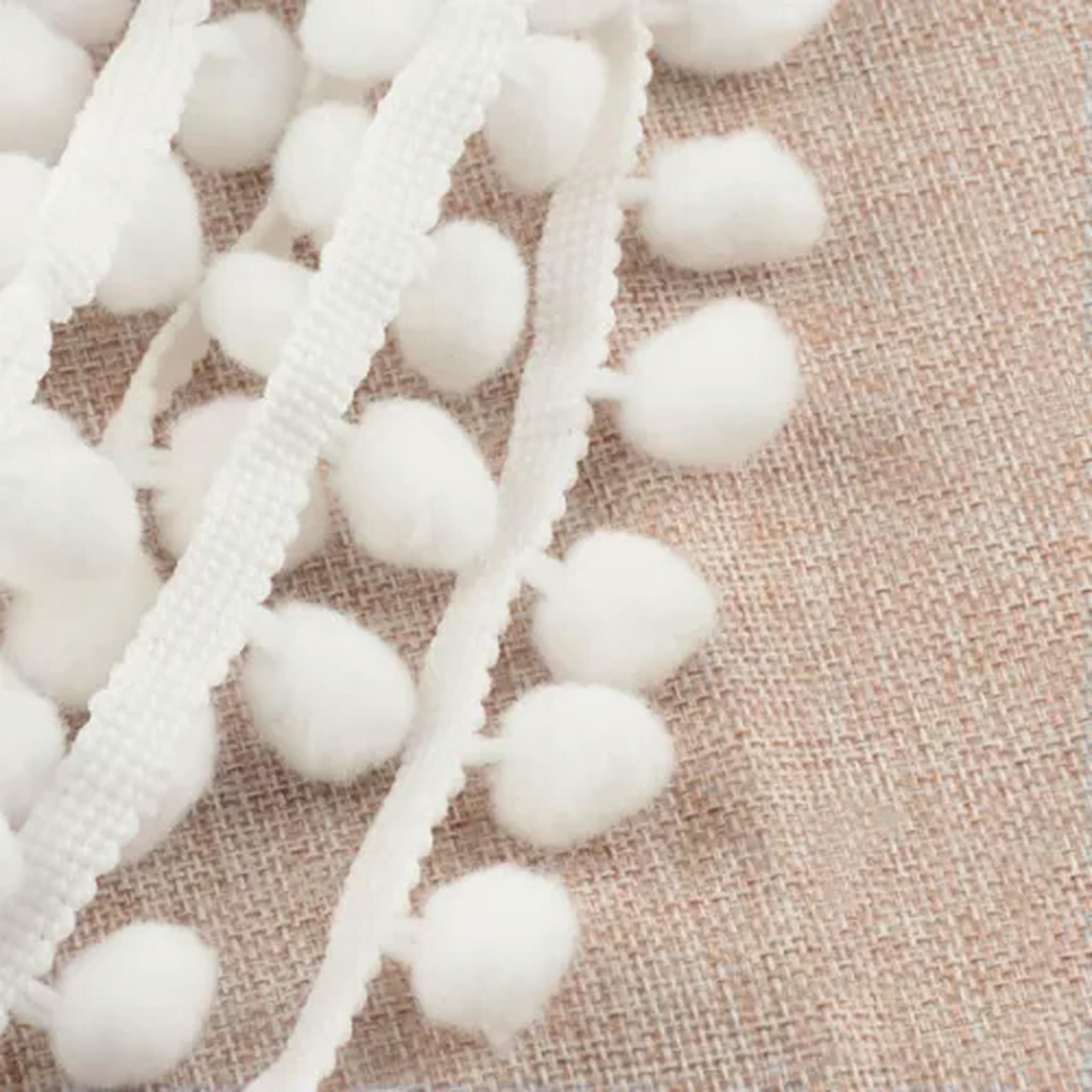 U8MO Pompom Trim Ball Fringe Ribbon DIY Sewing Accessory Lace 1/5/15 ...