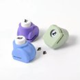 thumbnail image 1 of U8MO Random Color Mini Plastic Paper Punches Craft Cutter Scrapbooking Pick Patterns-Gesture OK-8x6mm, 1 of 3