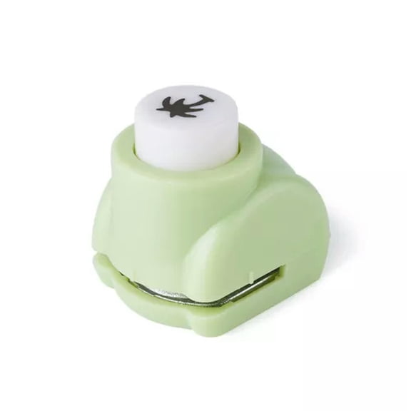 U8MO Random Color Mini Plastic Paper Punches Craft Cutter Scrapbooking Pick Patterns-Tree-8x7mm
