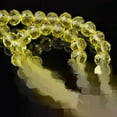 thumbnail image 1 of U8MO Rondelle Faceted Crystal Glass Loose Spacer Beads lot 3mm 4mm 6mm 8mm 10mm 12mm-32) Light Yellow-8X6mm (30pcs), 1 of 9