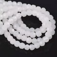 thumbnail image 1 of U8MO Round 3mm 4mm 6mm 8mm 32 Facets Faceted Cut Crystal Glass Loose Beads Solid-4mm(100pcs)-Jade White, 1 of 4