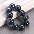 thumbnail image 1 of U8MO Round 8mm 10mm 12mm Shiny Glossy Ceramic Porcelain Loose Beads Jewelry Making-Black-8mm 30pcs, 1 of 4