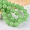 thumbnail image 1 of U8MO Round Disco Ball 6mm 8mm 10mm 12mm 96 Facets Faceted Crystal Glass Loose Beads-Jade Light Green-8mm 30pcs, 1 of 6