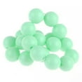 thumbnail image 1 of U8MO Round Opaque Acrylic Plastic Loose Beads 6mm 8mm 10mm 12mm 14mm 16mm 18mm 20mm-Aqua Green-10mm 40pcs, 1 of 6
