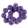 thumbnail image 1 of U8MO Round Opaque Acrylic Plastic Loose Beads 6mm 8mm 10mm 12mm 14mm 16mm 18mm 20mm-Purple-6mm 100pcs, 1 of 6