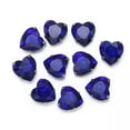 thumbnail image 1 of U8MO Sew On Crystal Glass Flat Back Claw Rhinestones Loose Beads For Jewelry Making-16mm-Deep Blue, 1 of 6