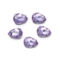 thumbnail image 1 of U8MO Sew On Crystal Glass Rhinestones Flat Back Claw Cup Craft Beads DIY Jewelry-Gold 18x25mm 5pcs-Violet, 1 of 9